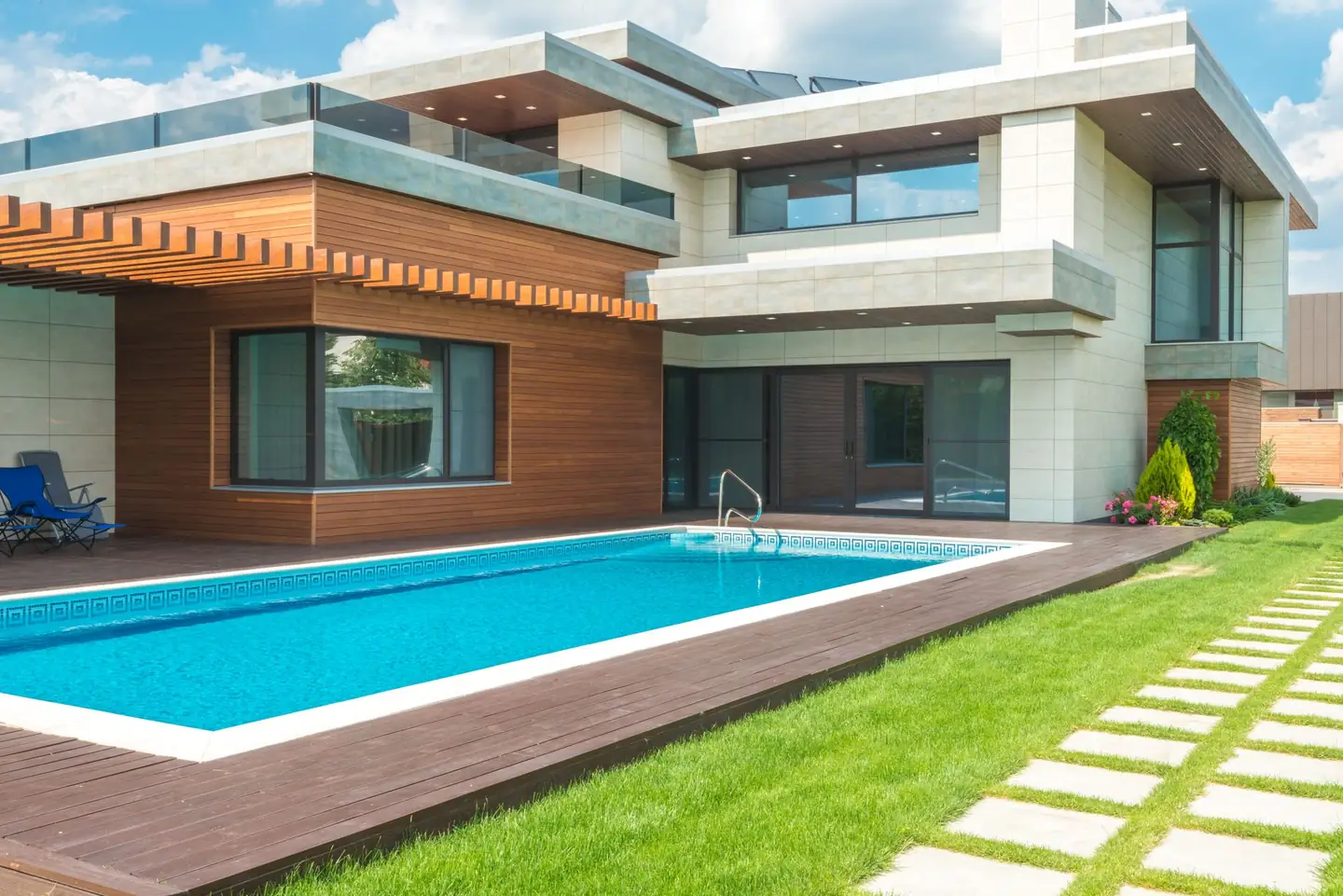 Swimming pool built in Ashby Island, NSW